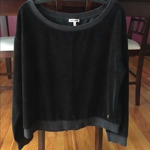 Juicy Couture velour pullover